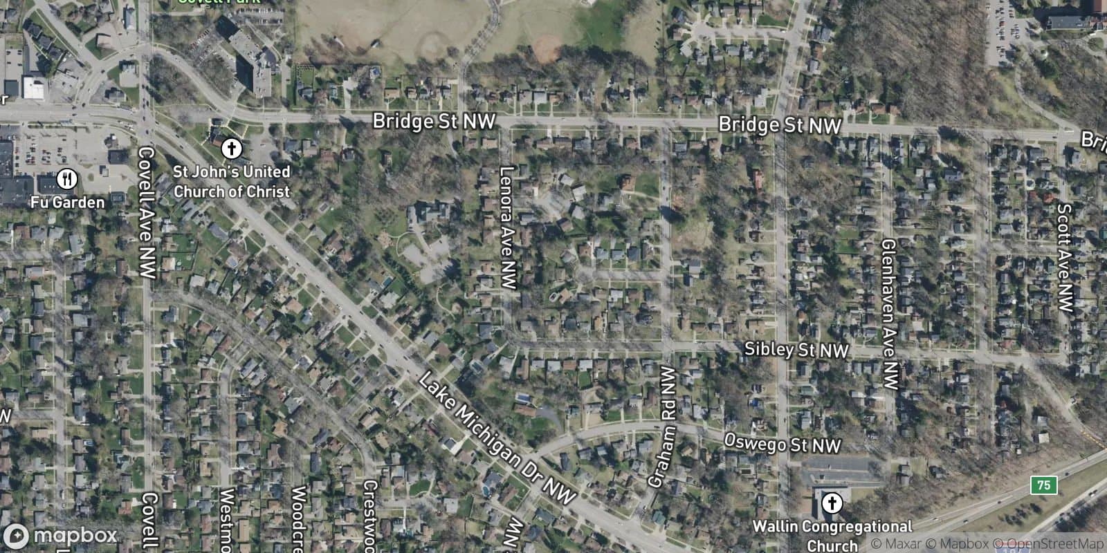 Janes Westmont Add. — satellite view