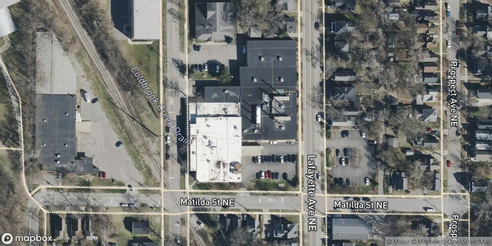 W.C. Bradford'S Addition To the City of Grand Rapids — satellite view