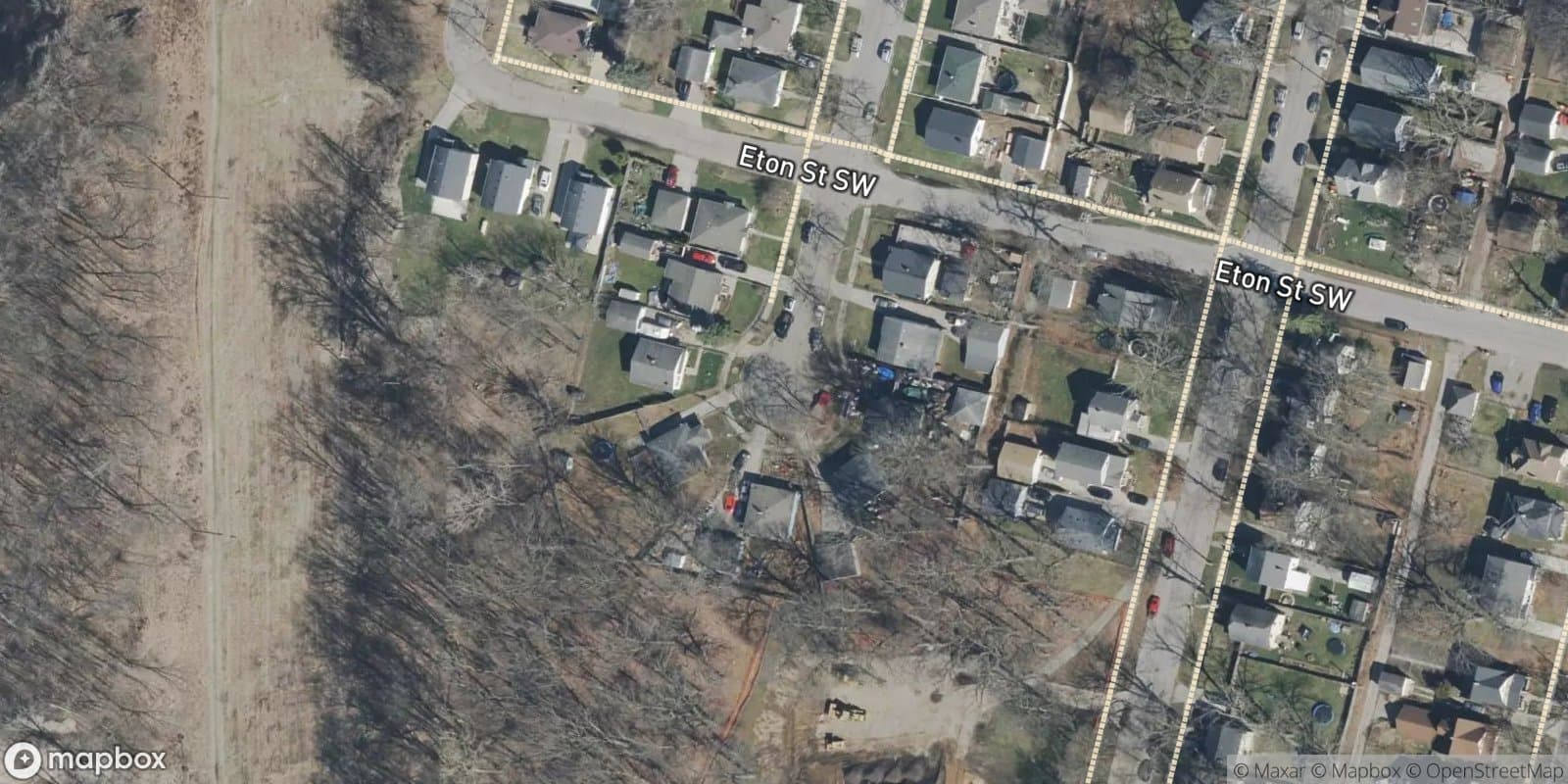 Coit Park Add. No.4 — satellite view