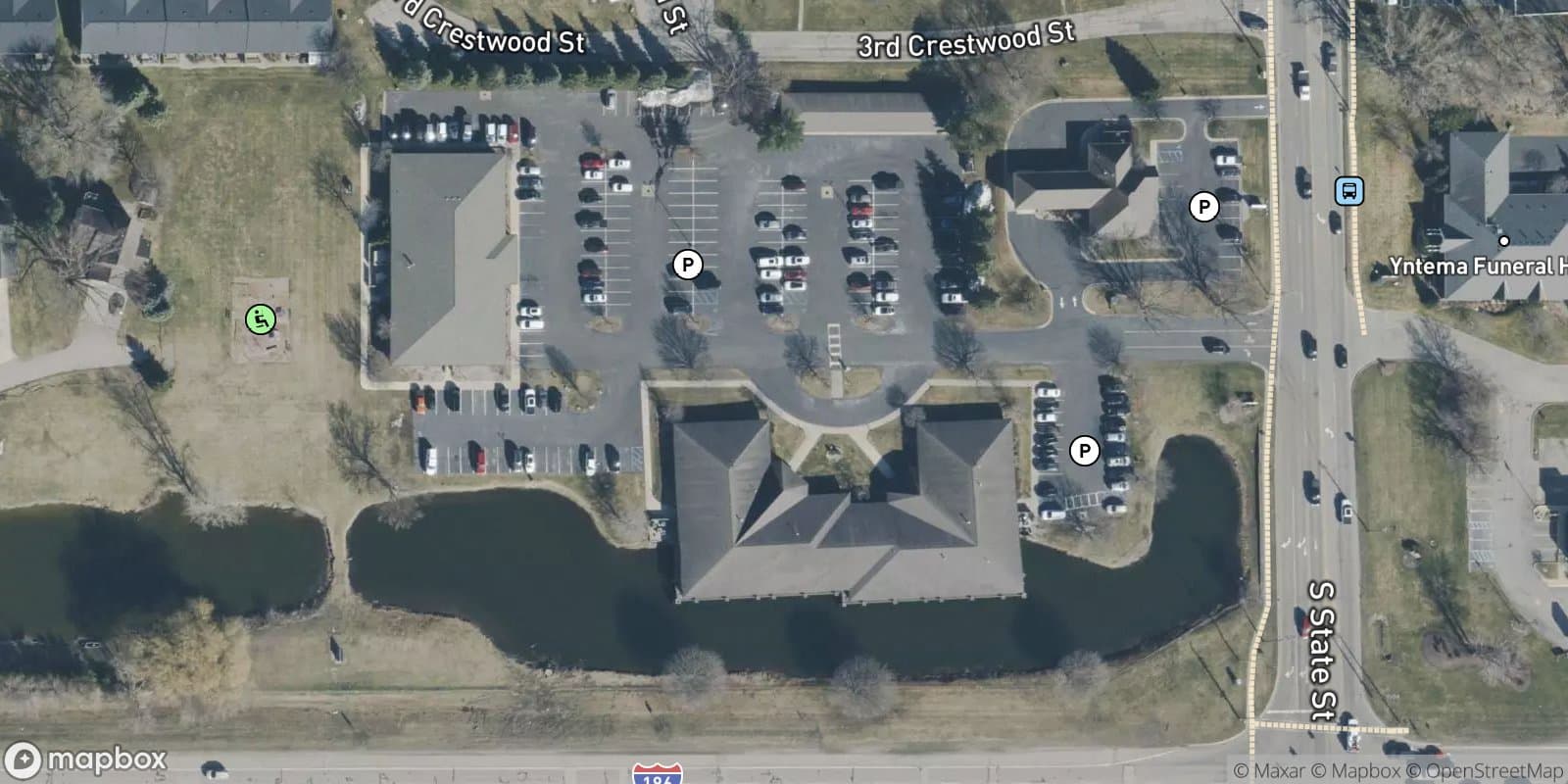 Terrace Square Condominium — satellite view