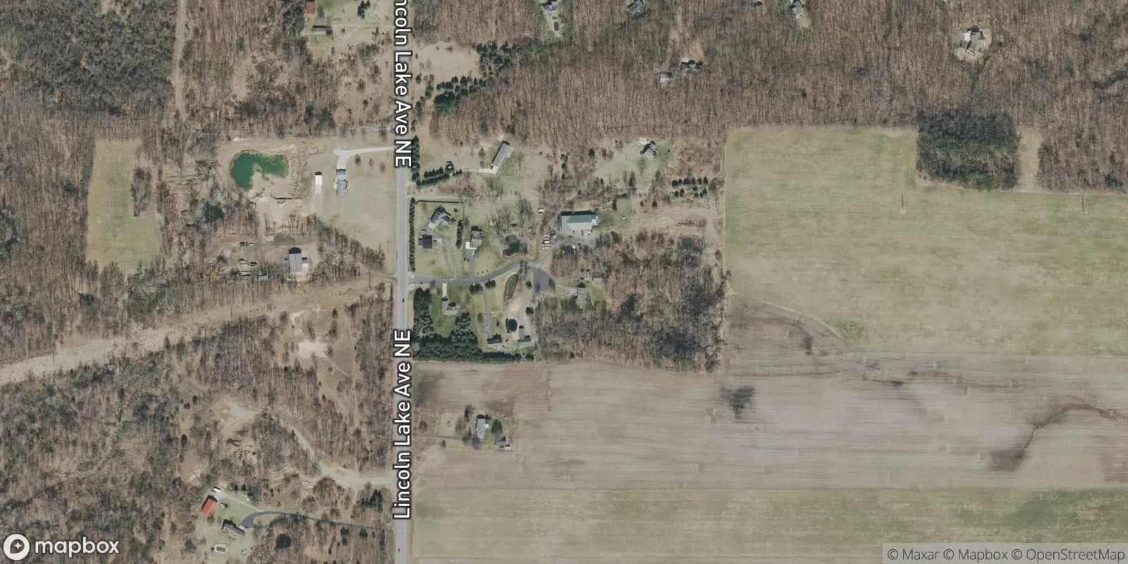 Jordan Meadows Site Condominiums — satellite view