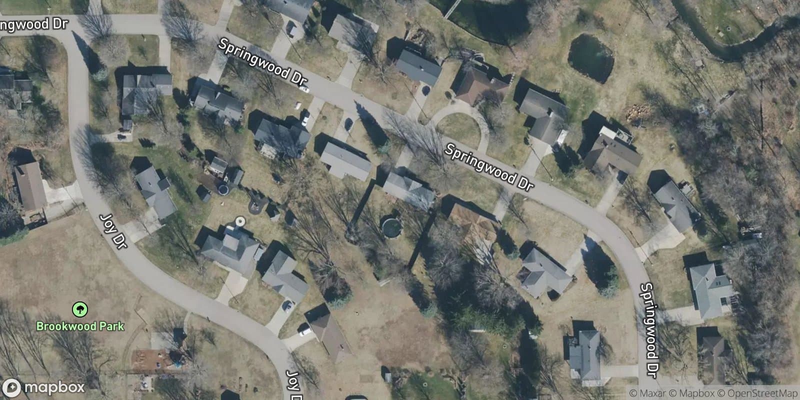 Brookwood Sub No 1 — satellite view