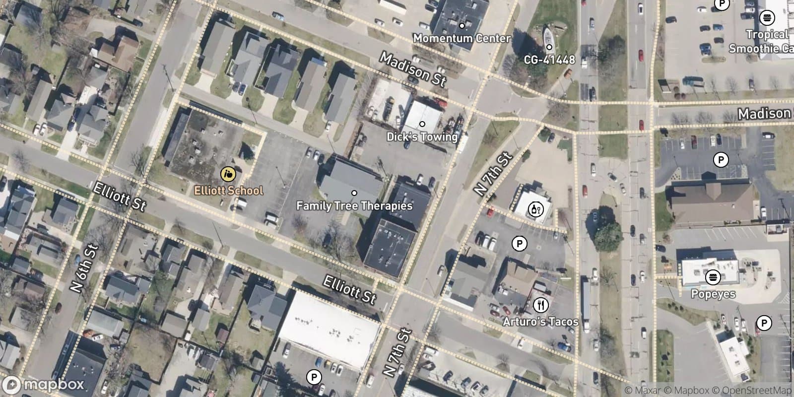 THE ELLIOTT CONDOMINIUMS — satellite view