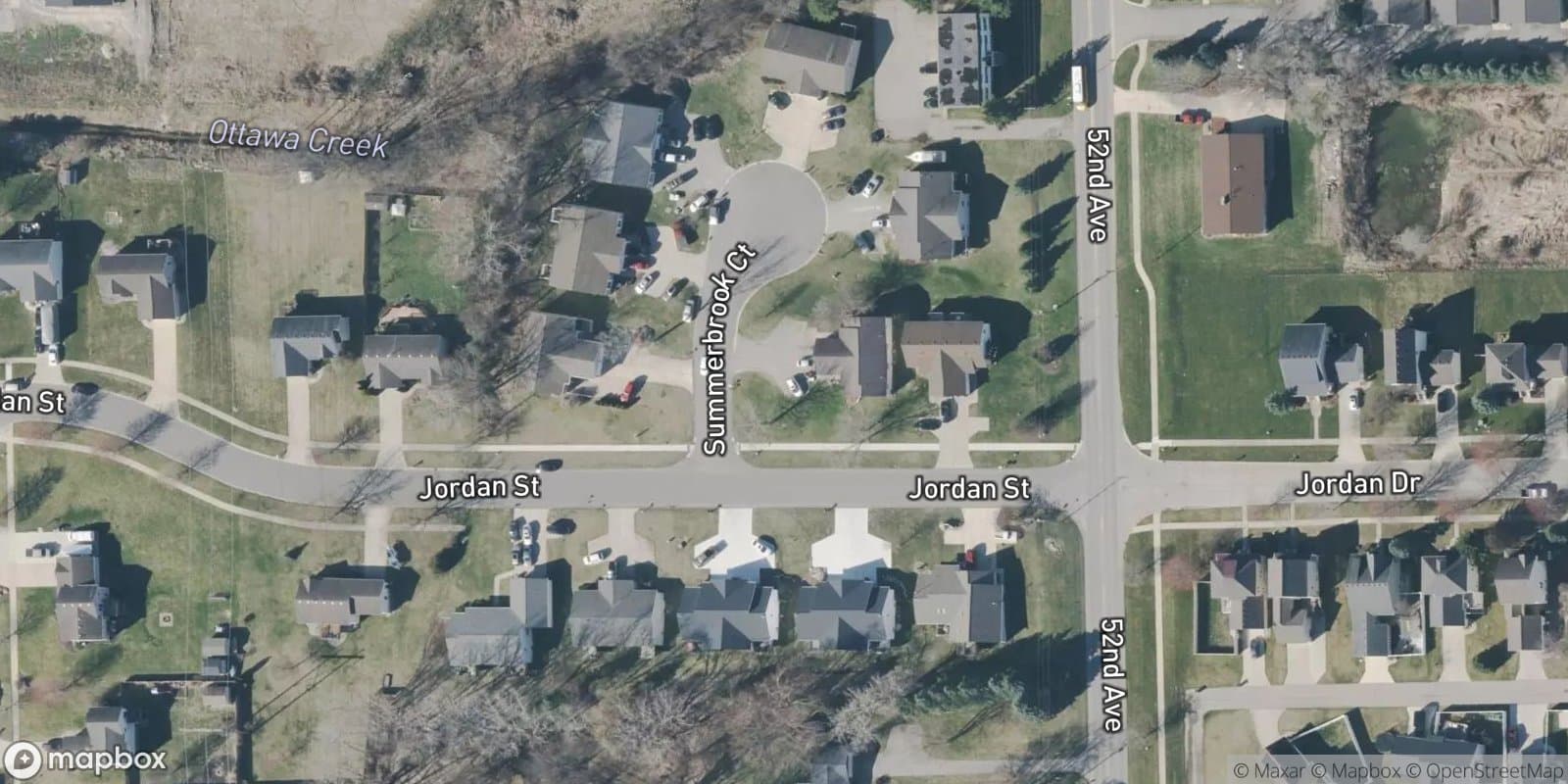 S?Ummer Brook — satellite view