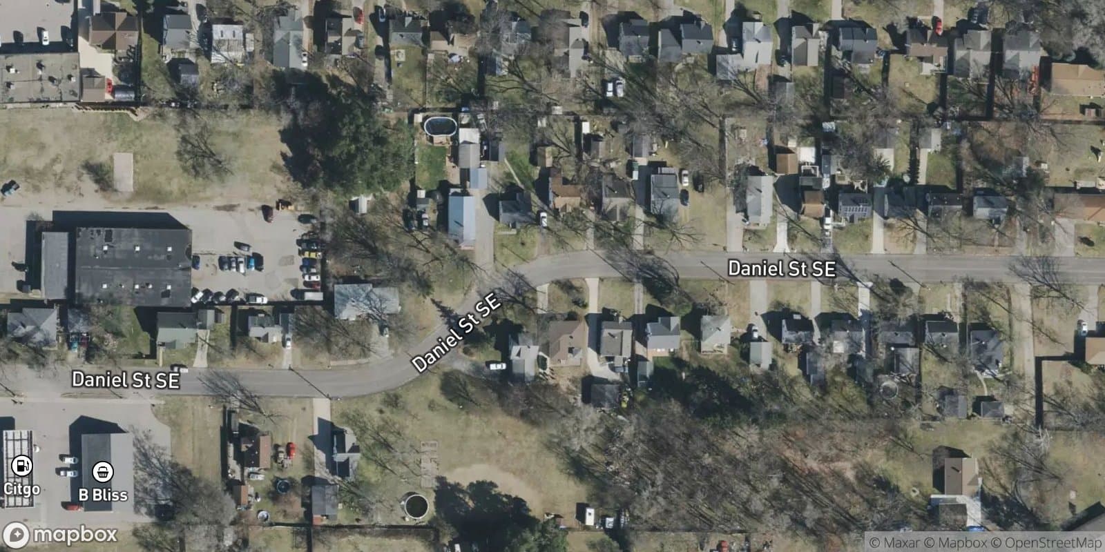 Flora Plat — satellite view