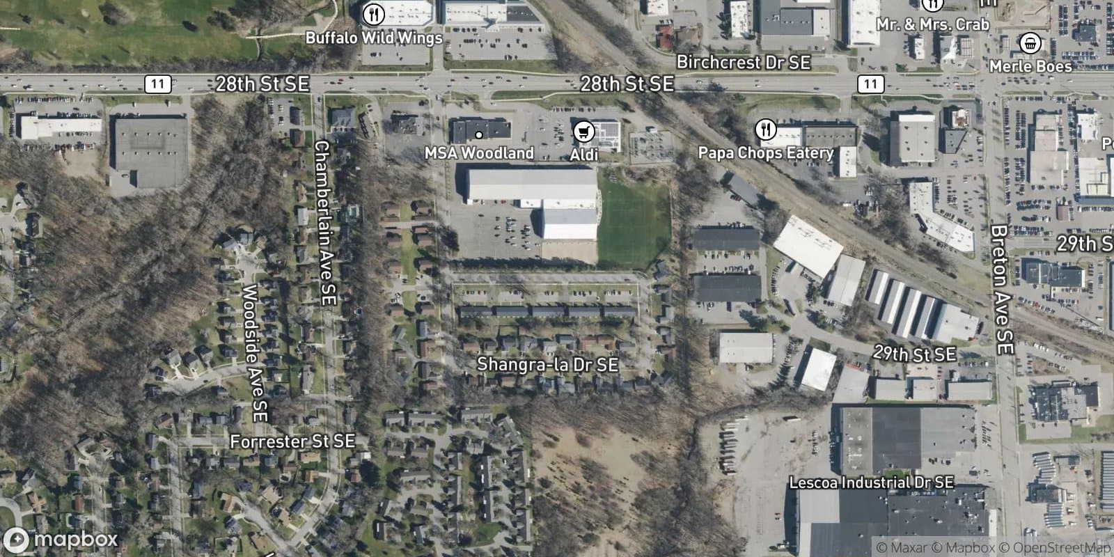 Engelwood Plat — satellite view