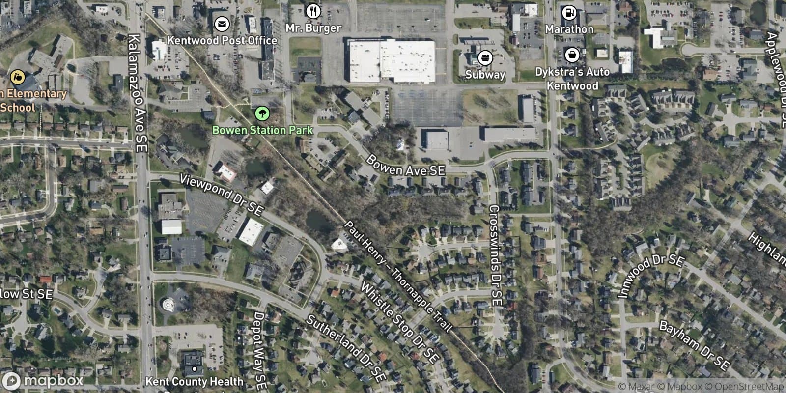 Crosswinds No.2 — satellite view