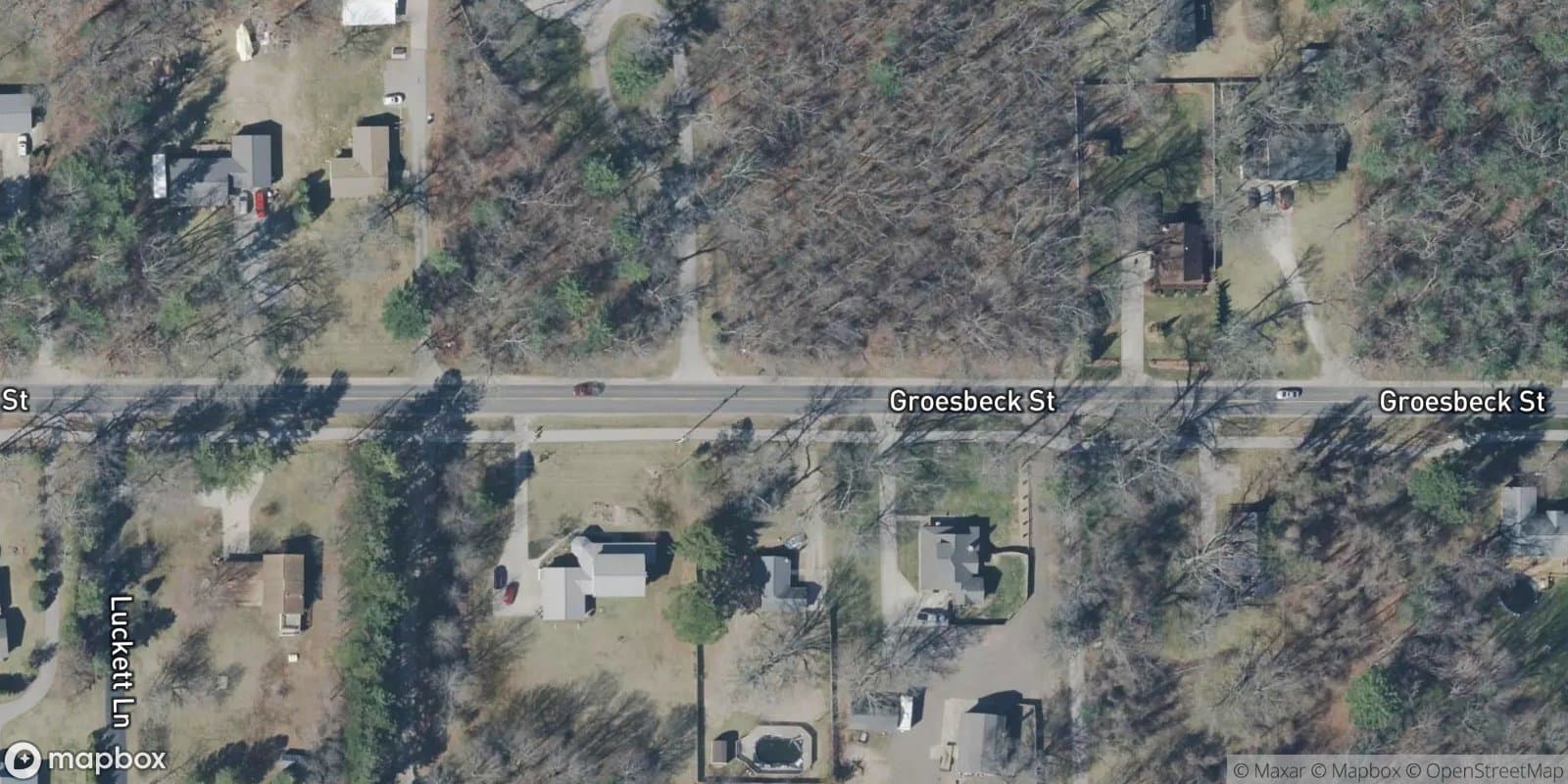 Borcks Supervisors Plat No 1 — satellite view