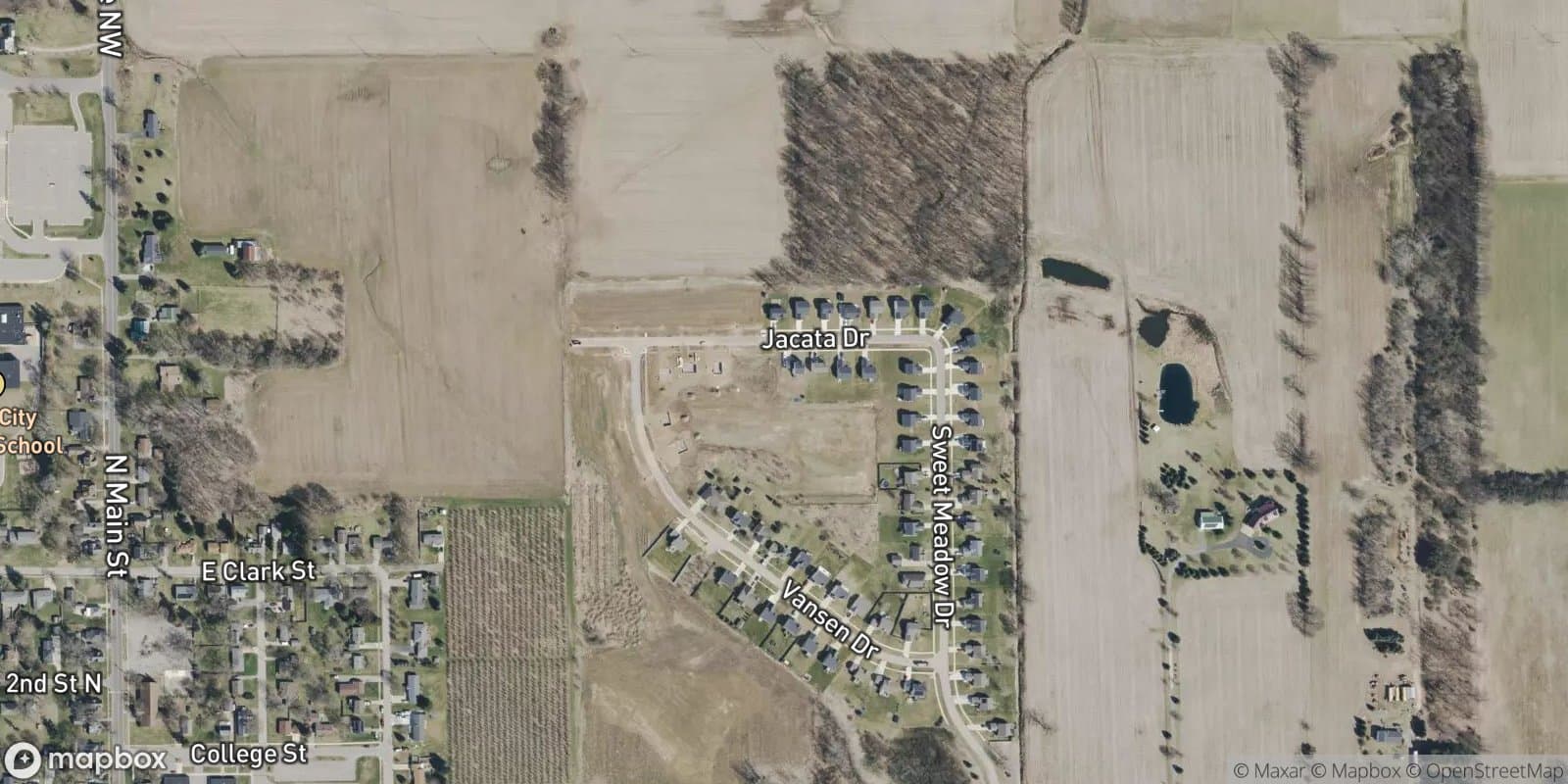 Meadow Garden Estates North — satellite view
