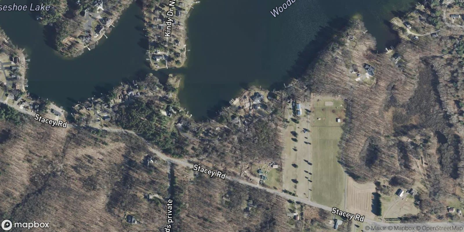 Uneeda Rest — satellite view