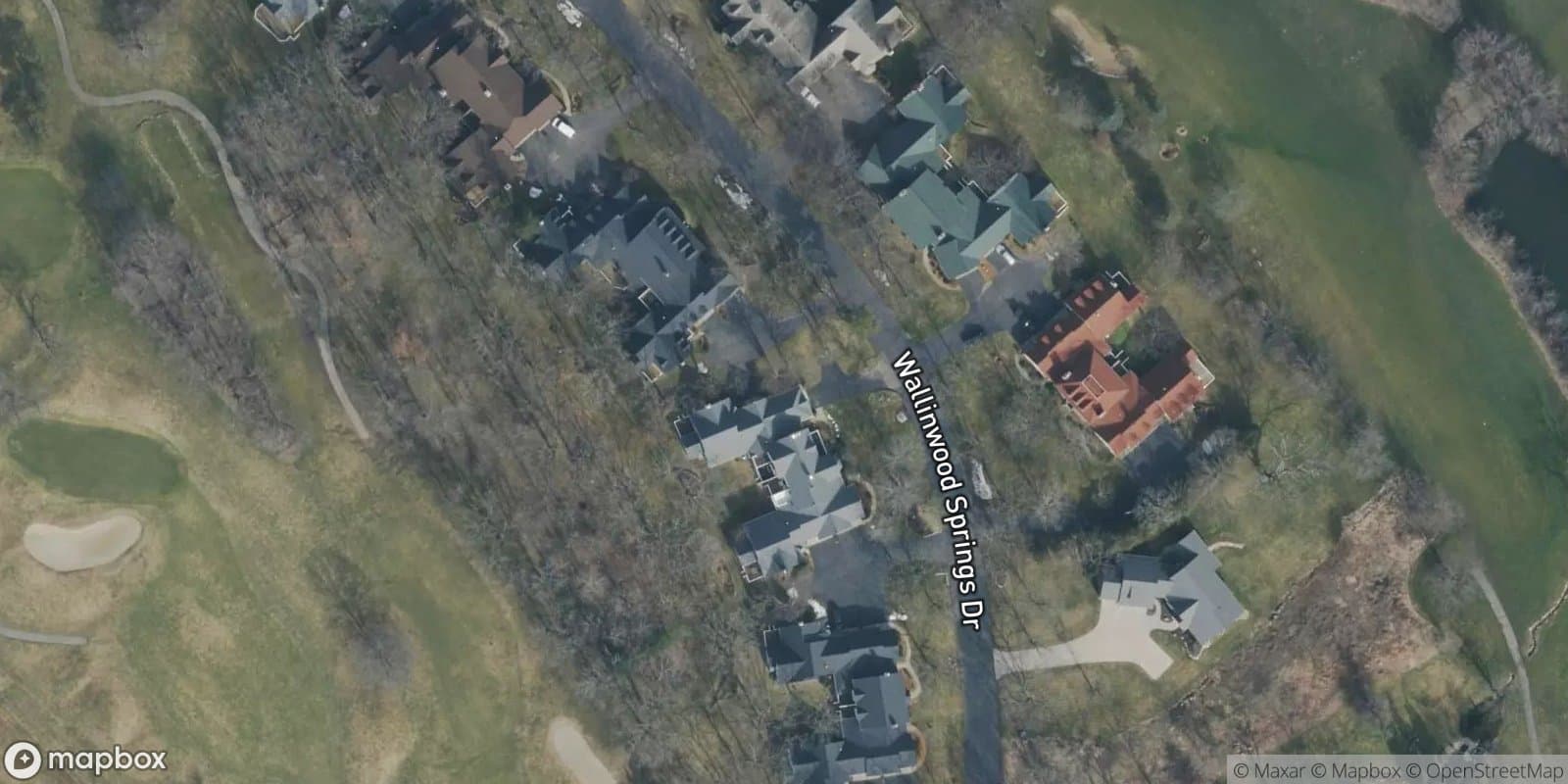 Wallinwood Condominium — satellite view