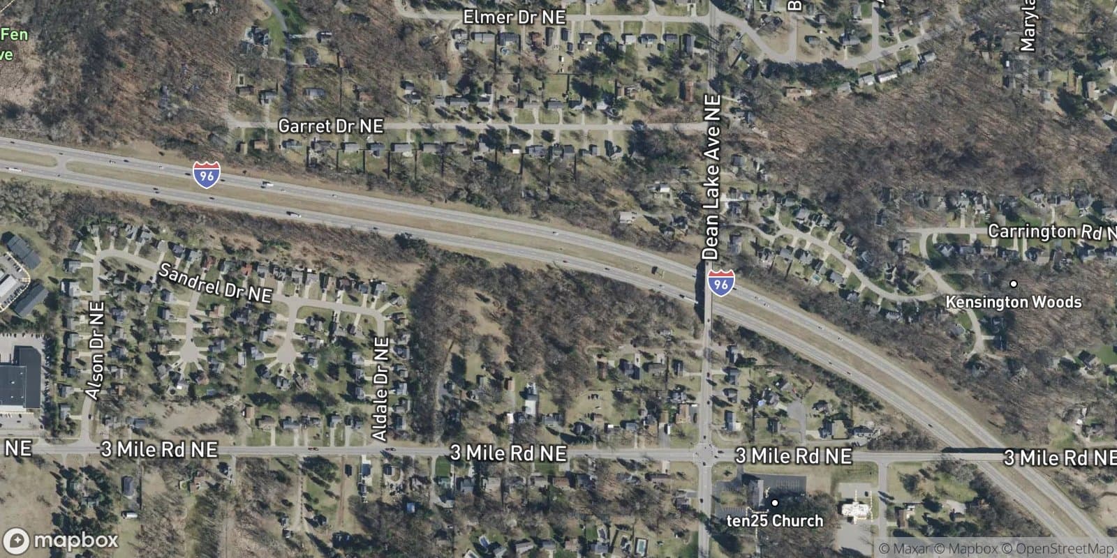 Haadsma Plat — satellite view