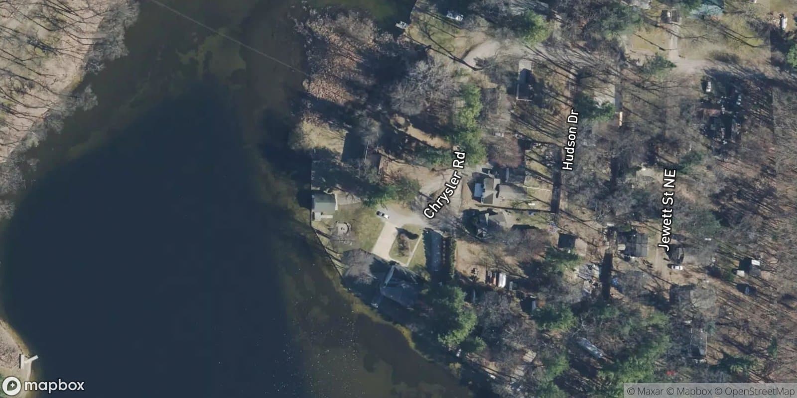 Golden Oak Park Half Mile Lake, Amended Plat Lots 40 Through 44, Inclusive, and the Vacated Portion of Gross Park — satellite view