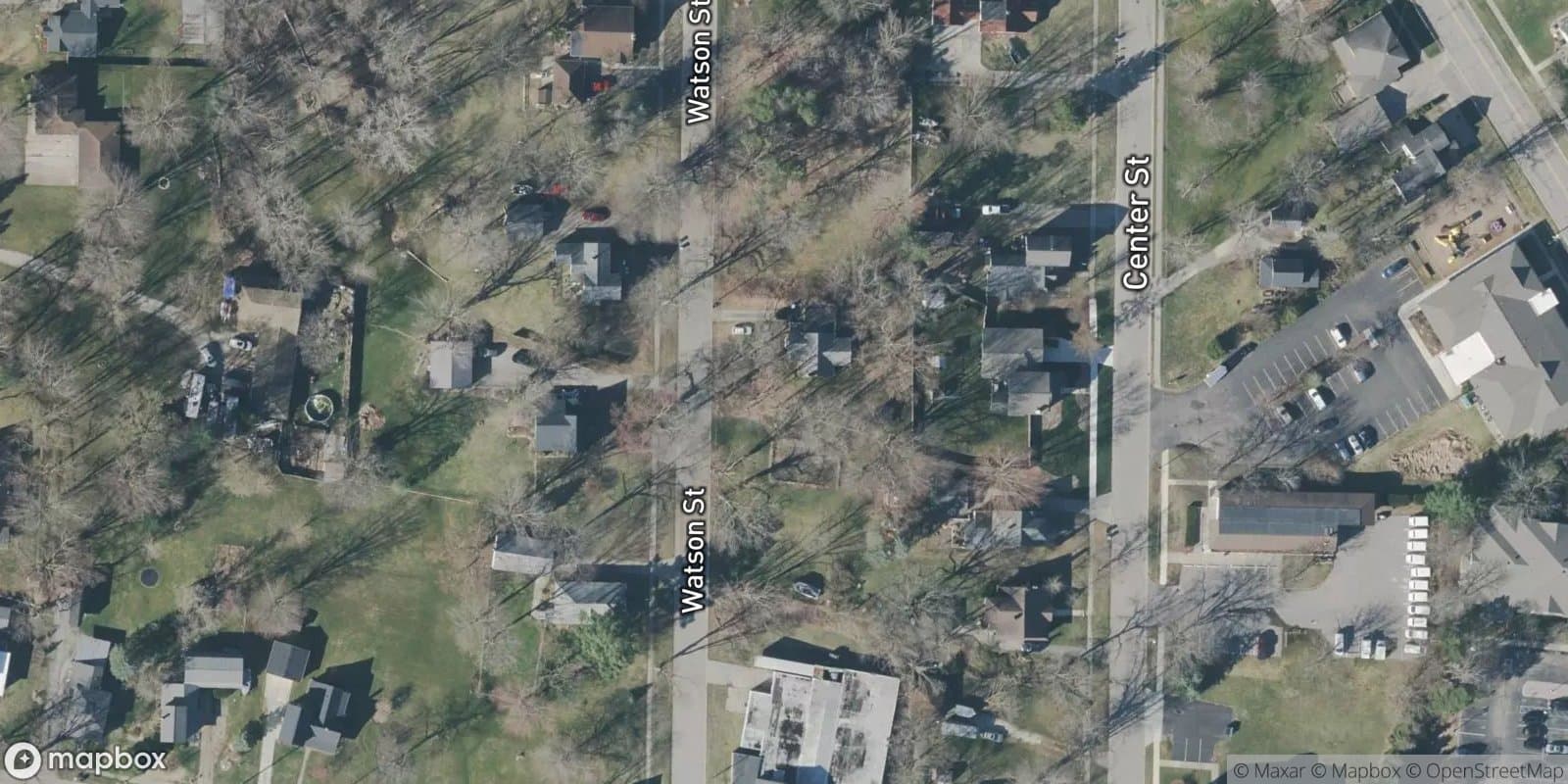 Thomas Watsons Add — satellite view