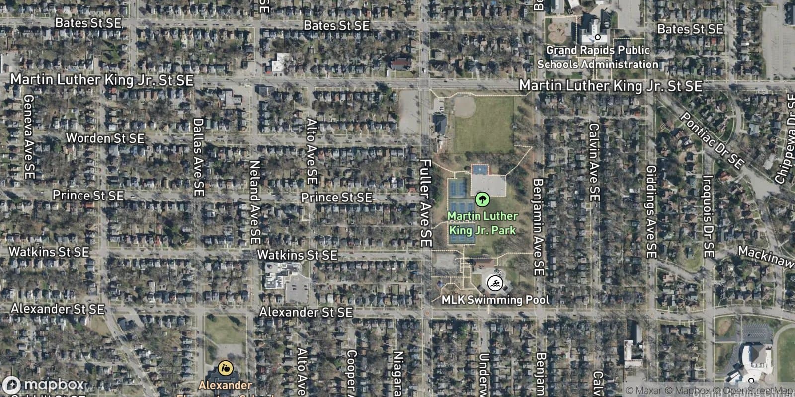 H.P. Snyders Add. — satellite view