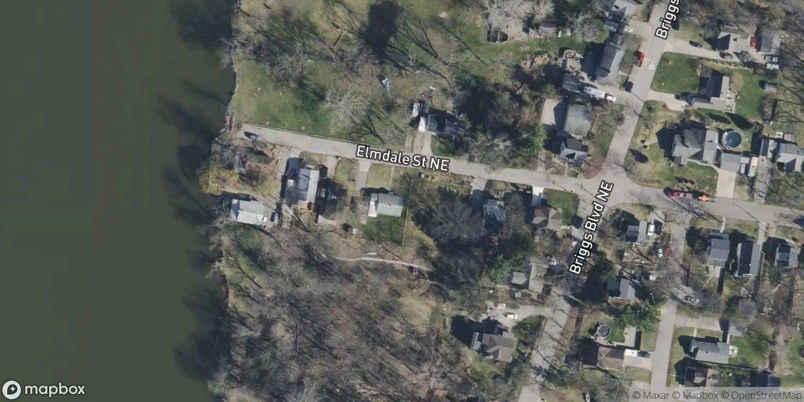 Kate Breas Sub. — satellite view