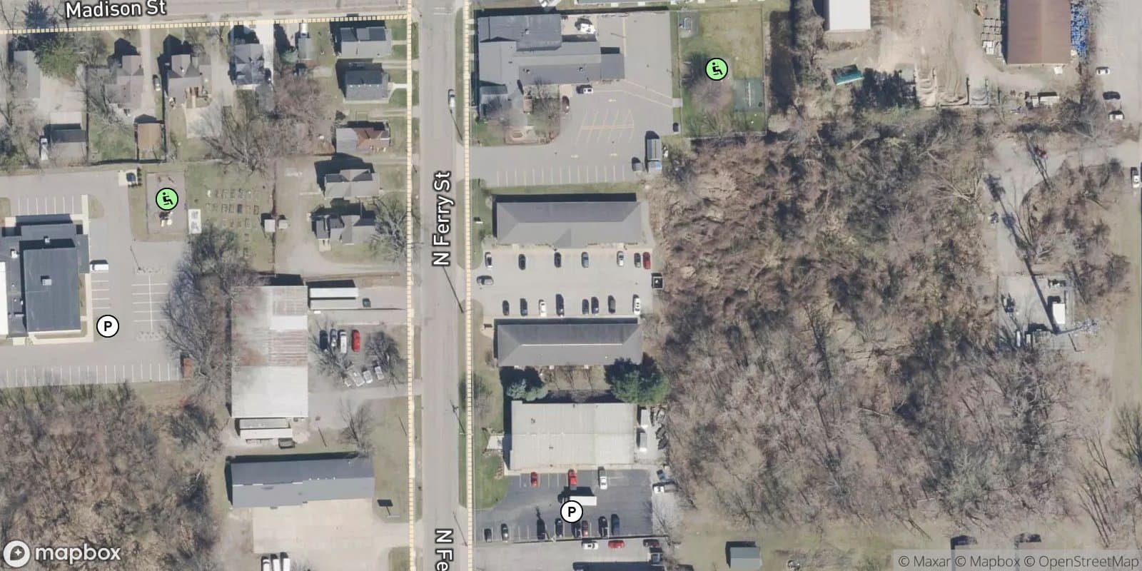 Northway Prof Office Suites — satellite view