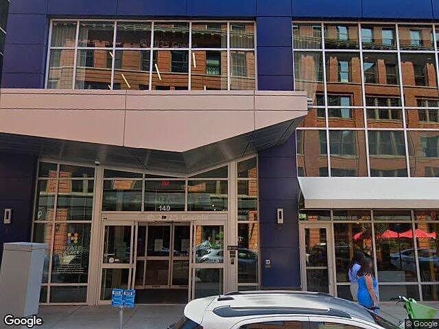 150 Ottawa Condominium — satellite view