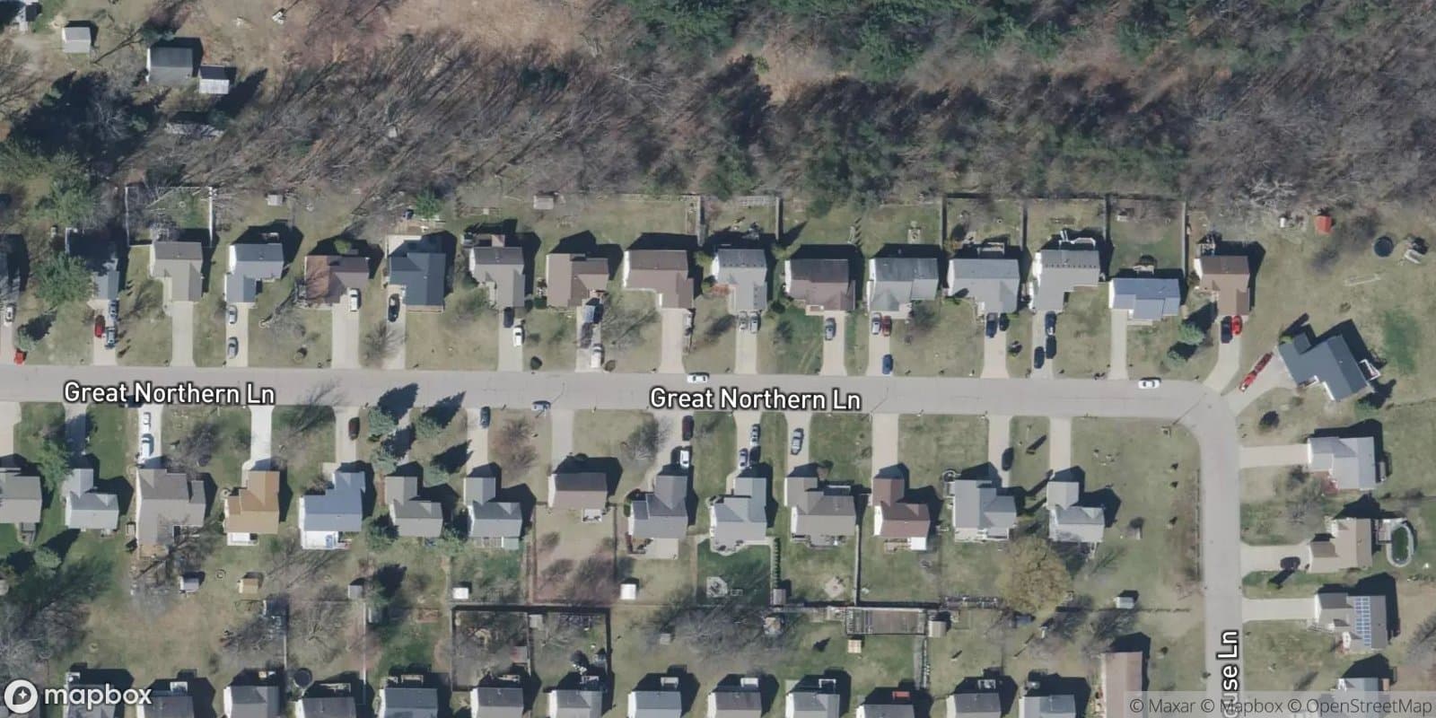 Chesapeake Manor — satellite view