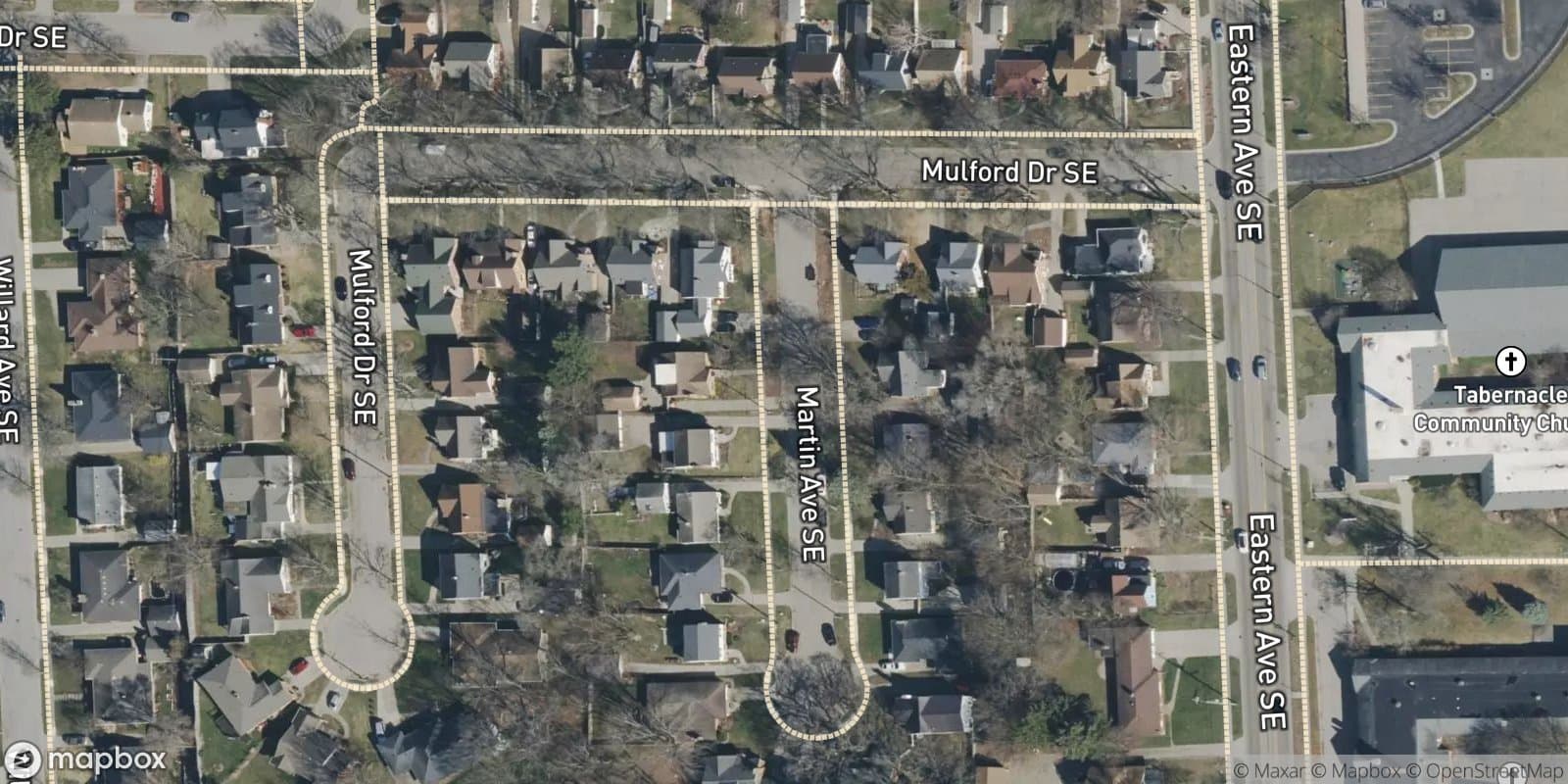 Kibbens Parkway Add. — satellite view