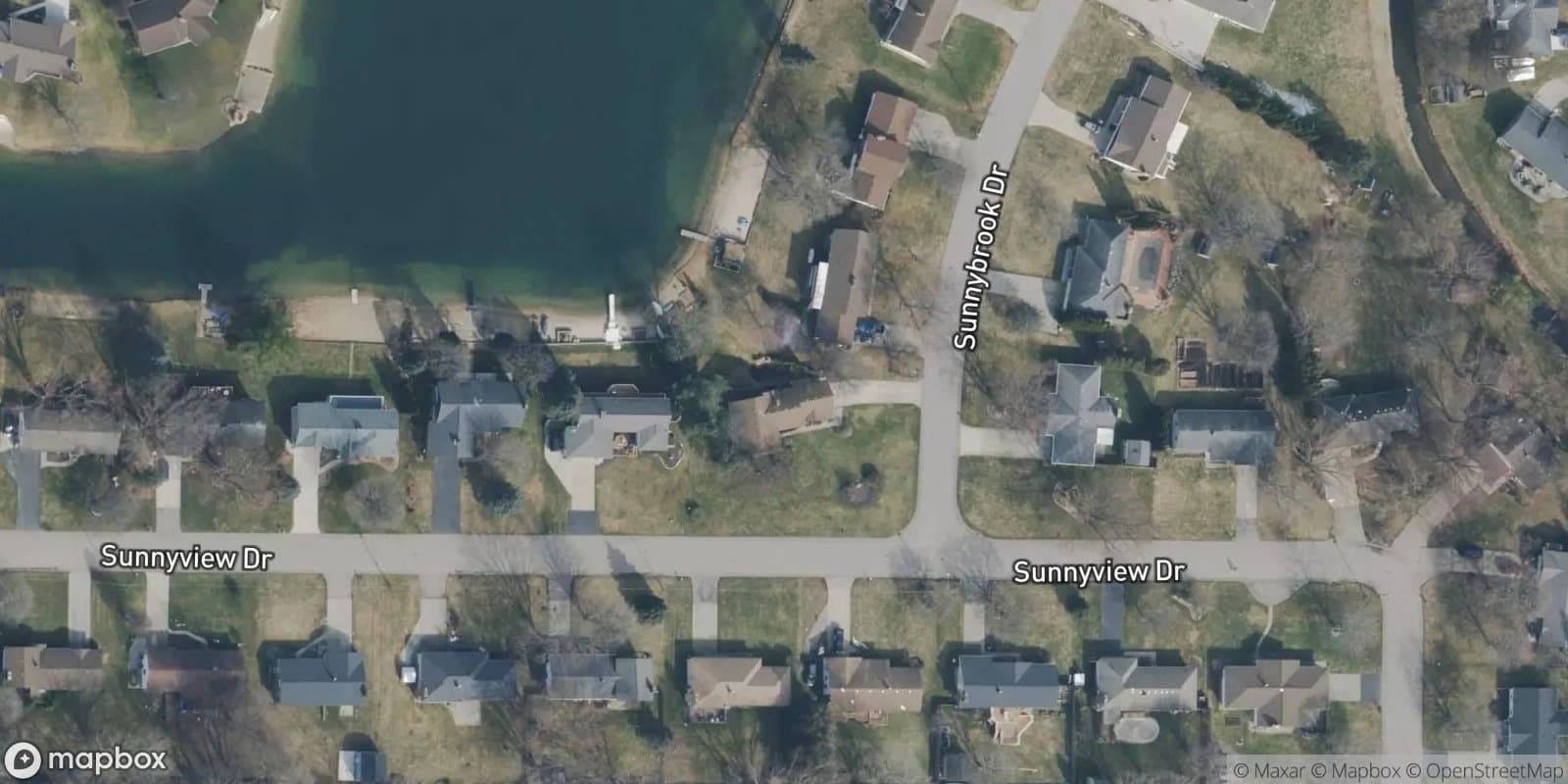 Sunnybrook Acres No 1 — satellite view