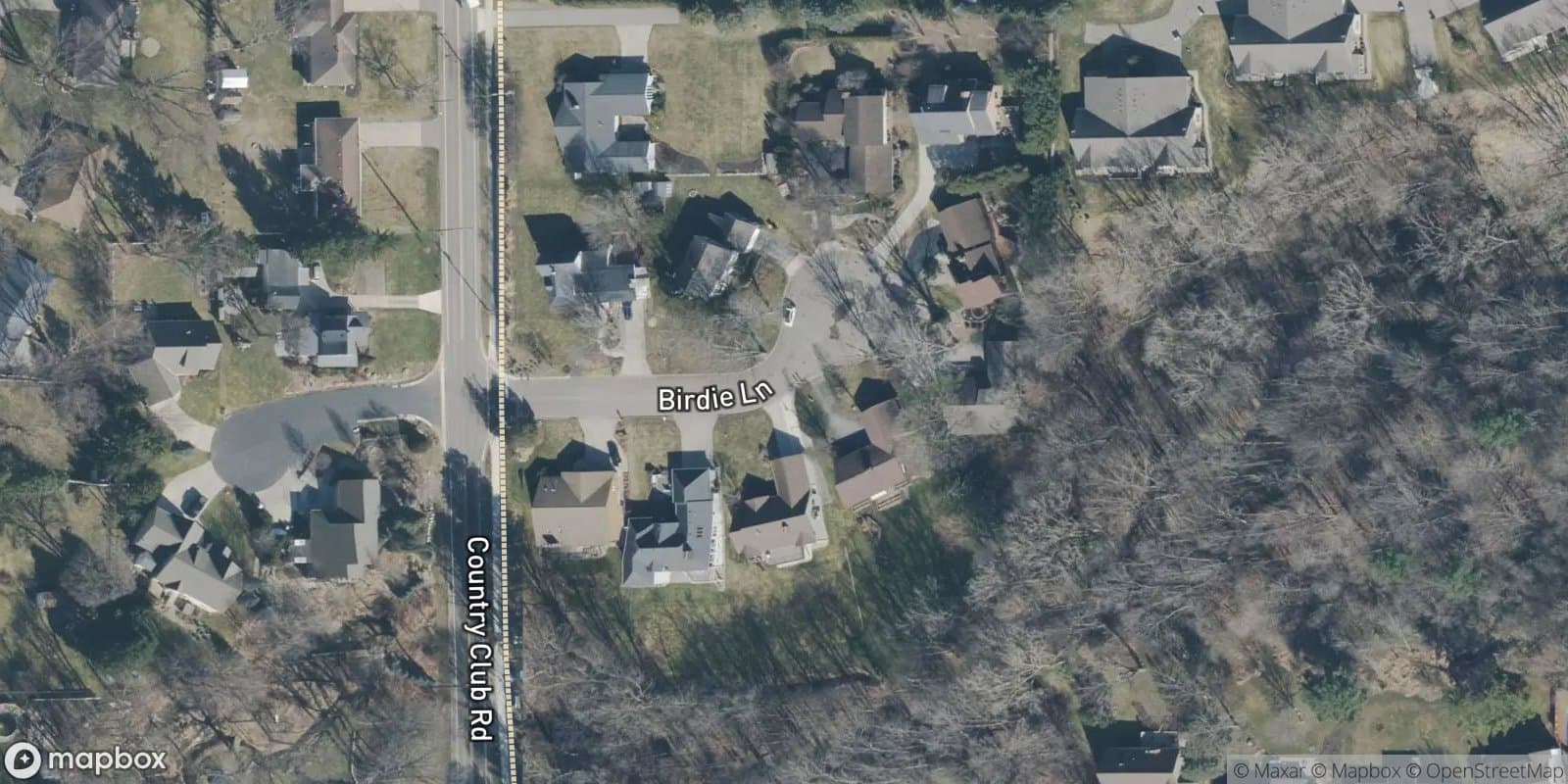 Eagle Hill Sub — satellite view