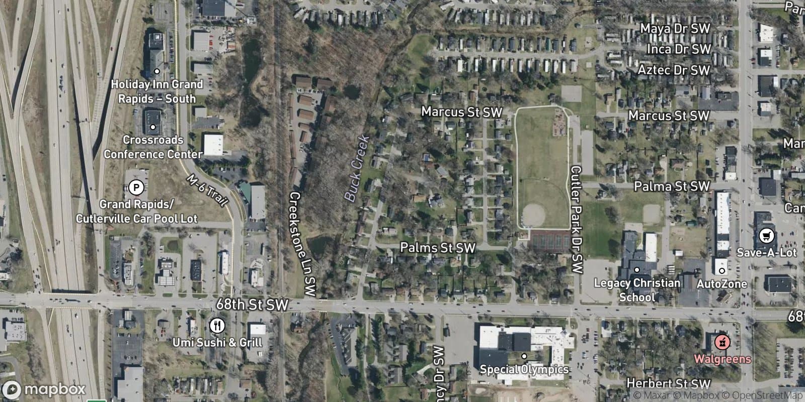 Palma Plat — satellite view