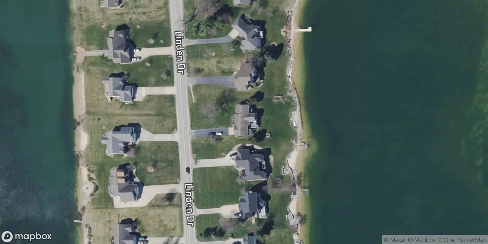 Skipping Stone Shores Plat No 1 — satellite view