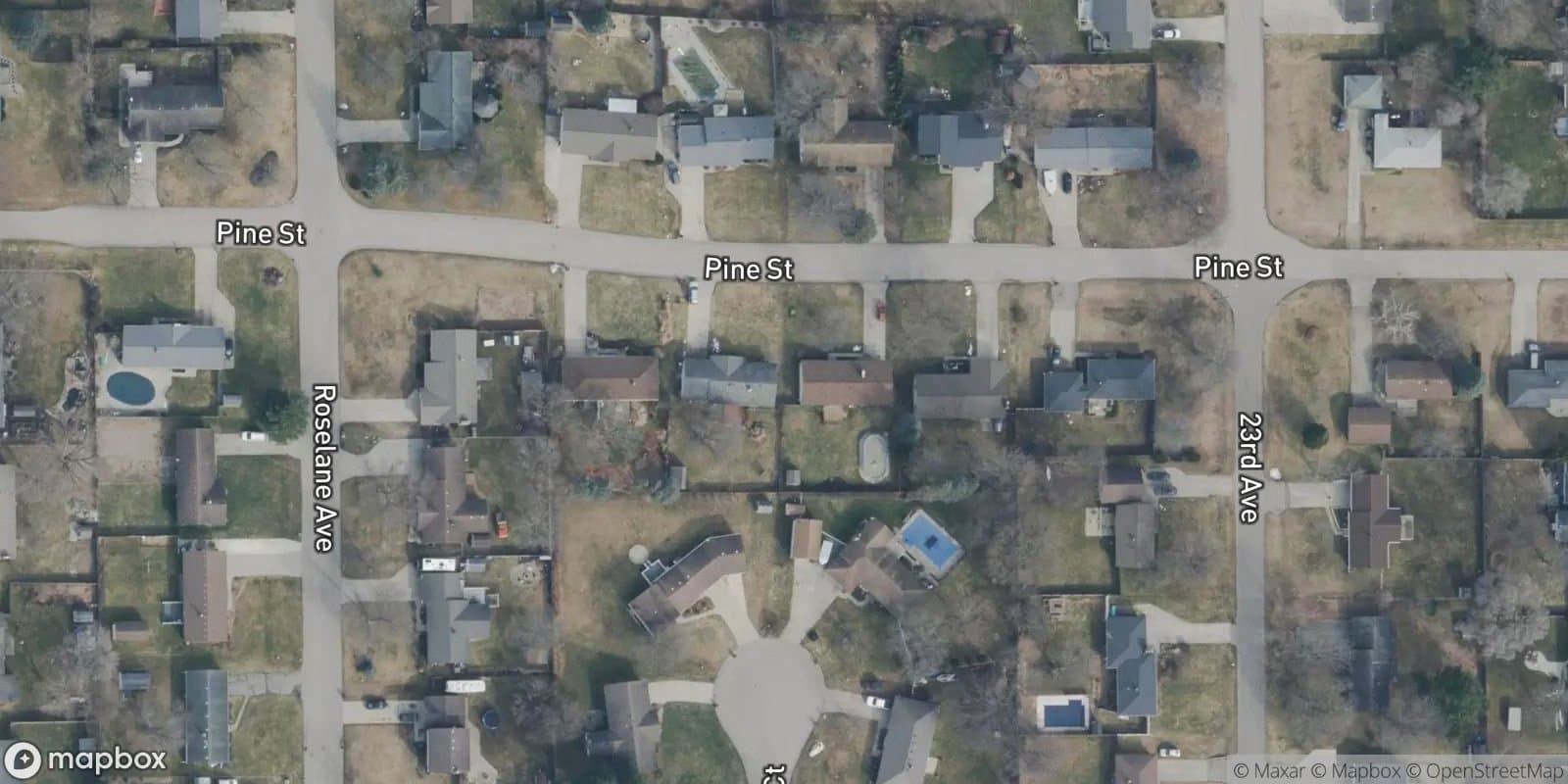 Georgetown Gardens Sub No 2 — satellite view