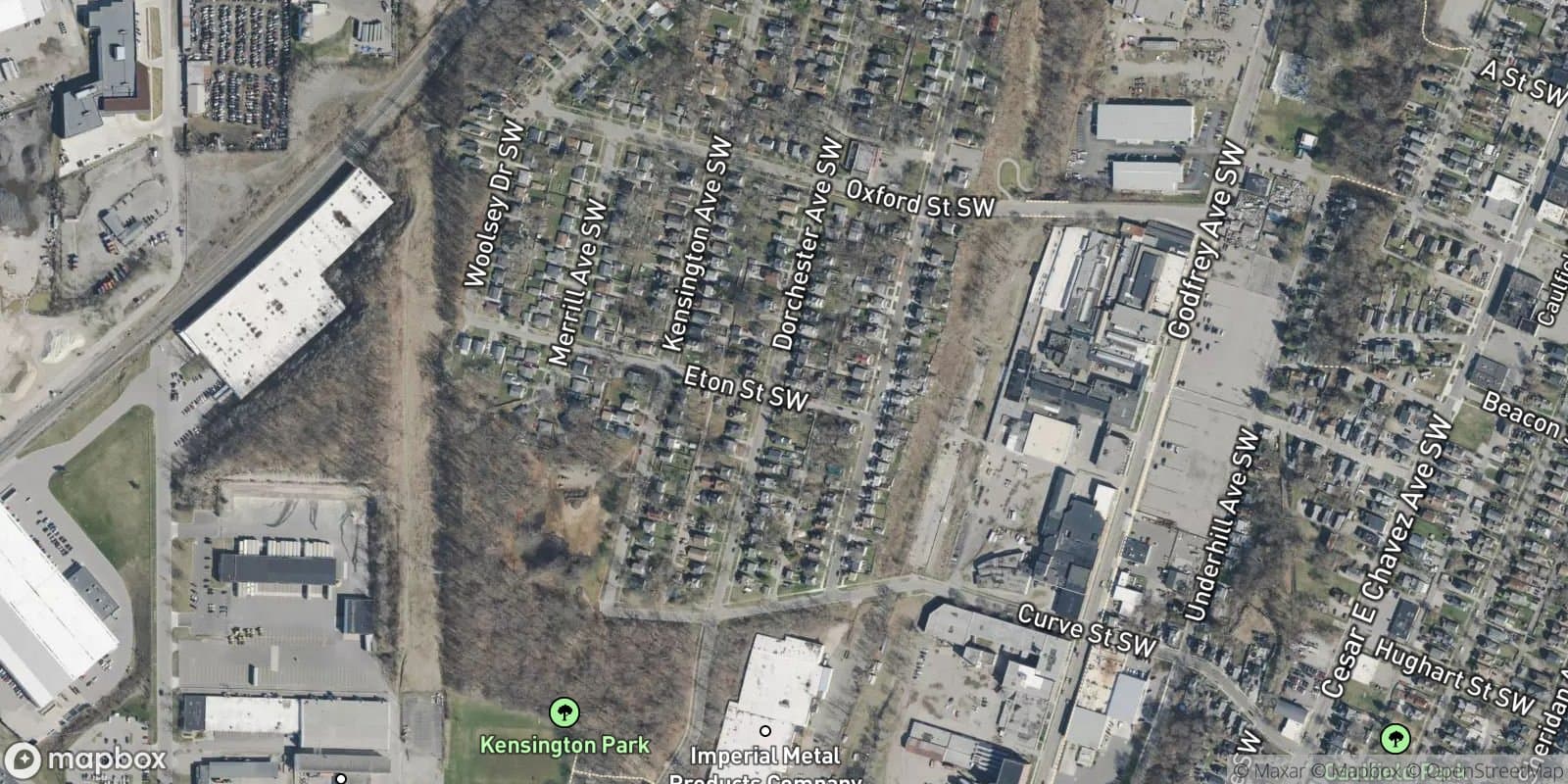 Coit Park Add. — satellite view