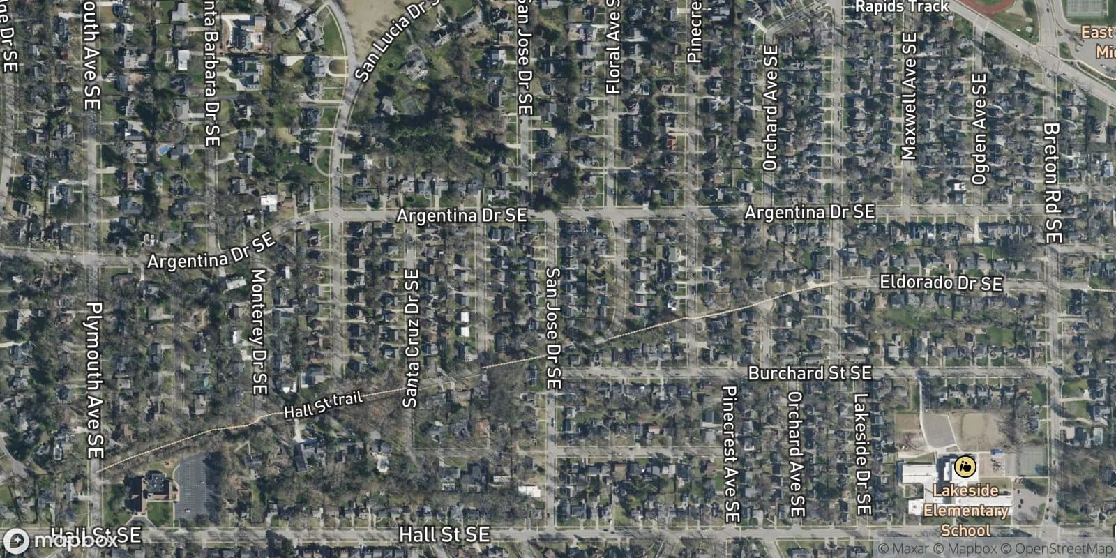 G.A. Hendricks Sub. — satellite view