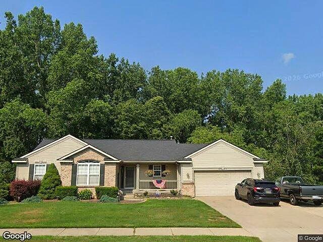 Scott Lake Woods II — satellite view