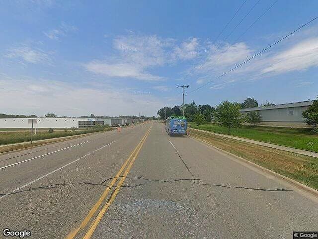 Chrysler Add — satellite view