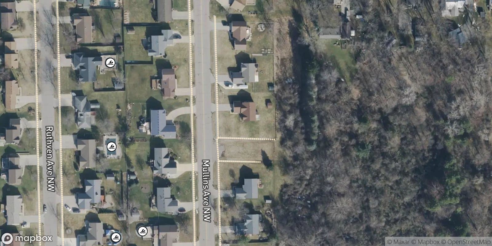 Maritime Estates No. 1 — satellite view