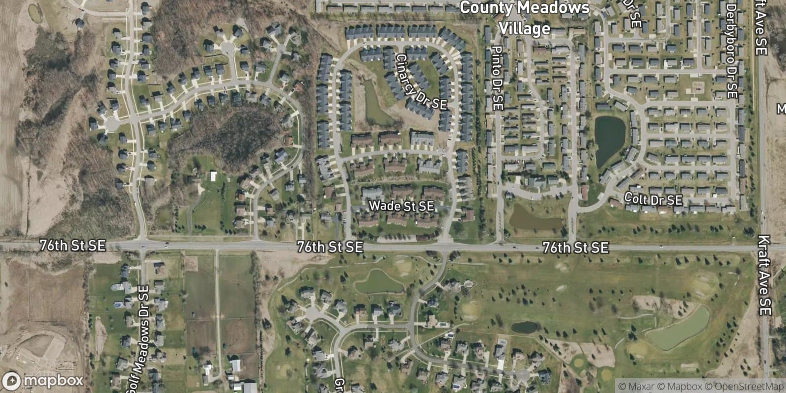 Shagbark Condominiums — satellite view