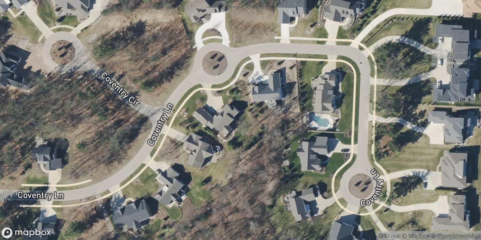 The Sanctuary at St. Lazare — satellite view