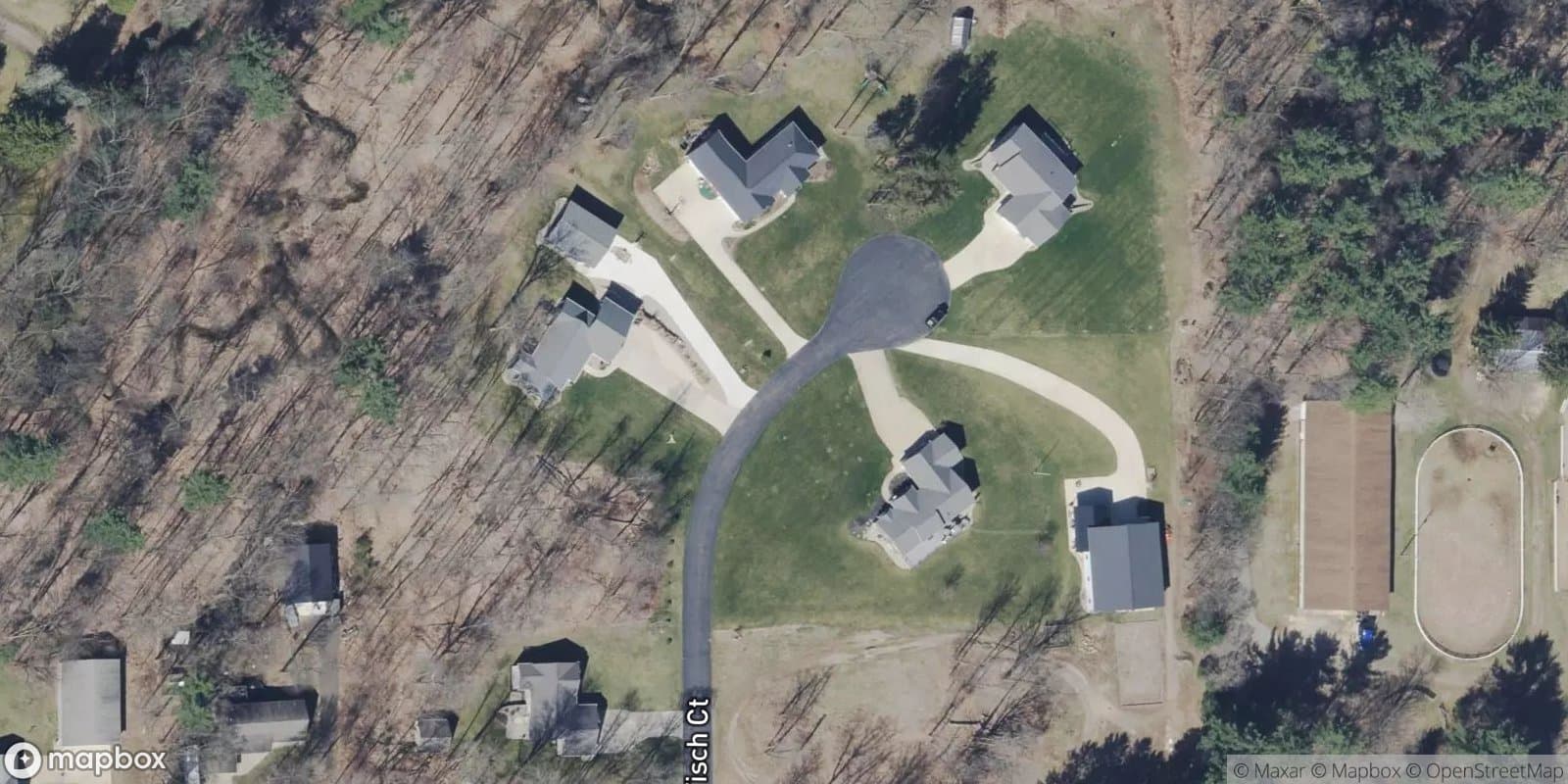 The Mayor'S Woods — satellite view