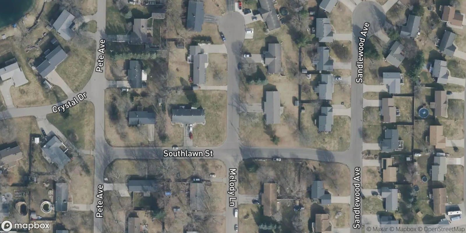 Kenowa Hills Plat — satellite view