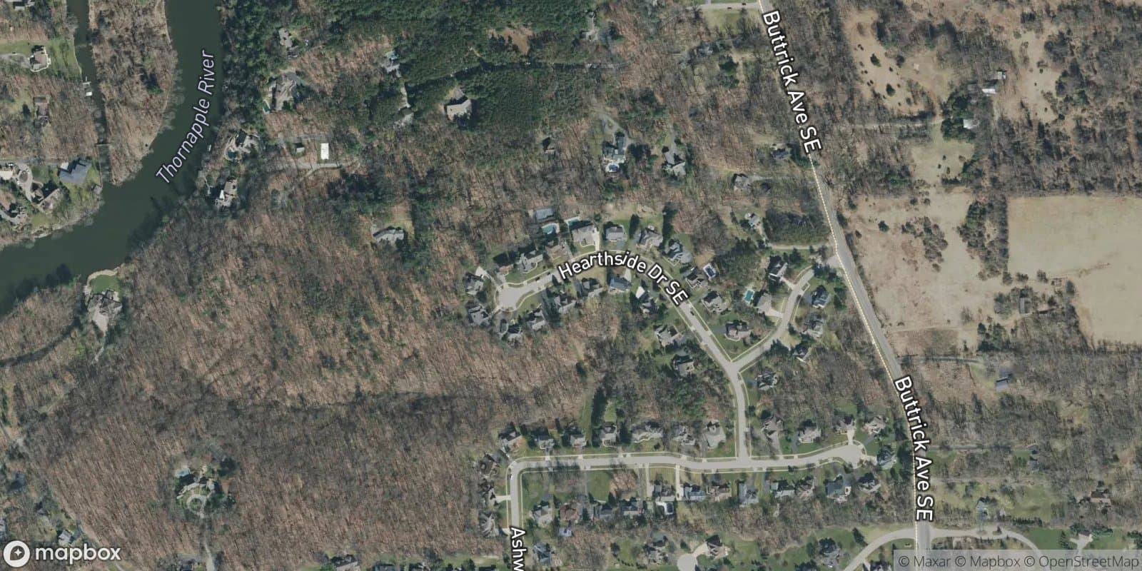 Jonathan Woods Estates No.2 — satellite view