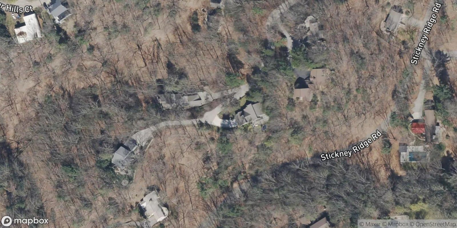 Scheifele Ridge Sub — satellite view