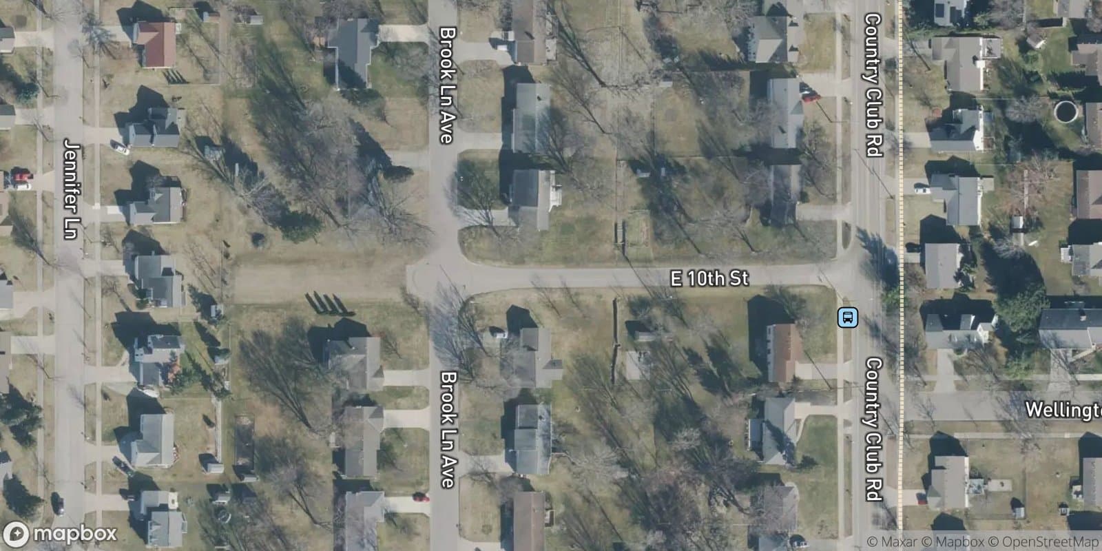 Holland Heights Sub — satellite view