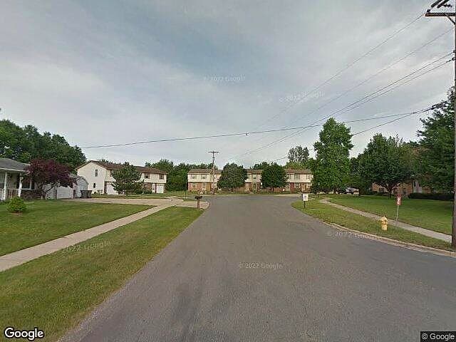 Alpine Estates Condominiums — satellite view