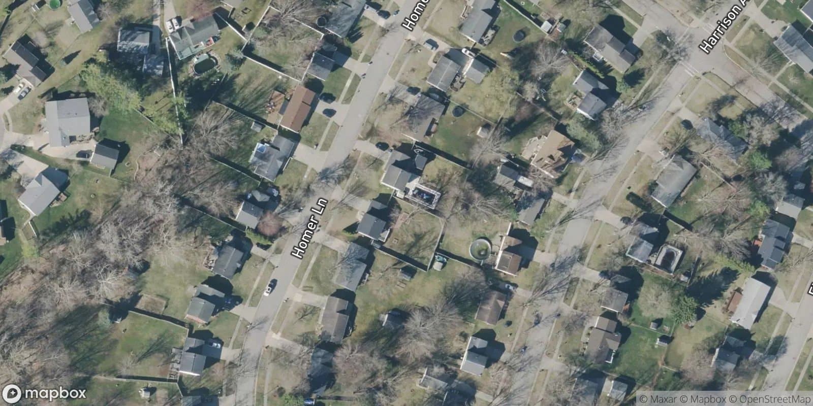 Deer Creek Estates — satellite view