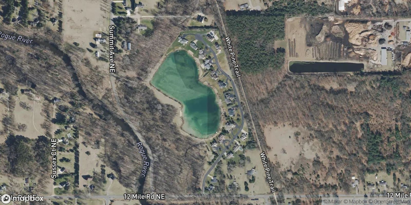 Serenity Shores — satellite view