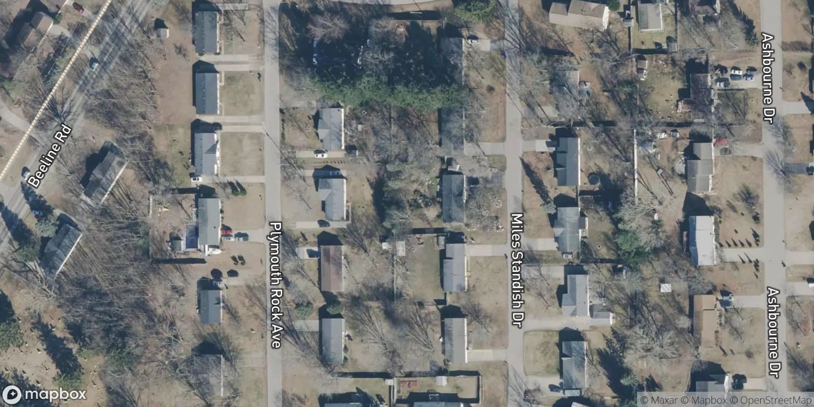 Pilgrim Haven Sub — satellite view