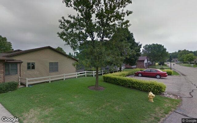 Dean Lake Woods Condominiums — satellite view