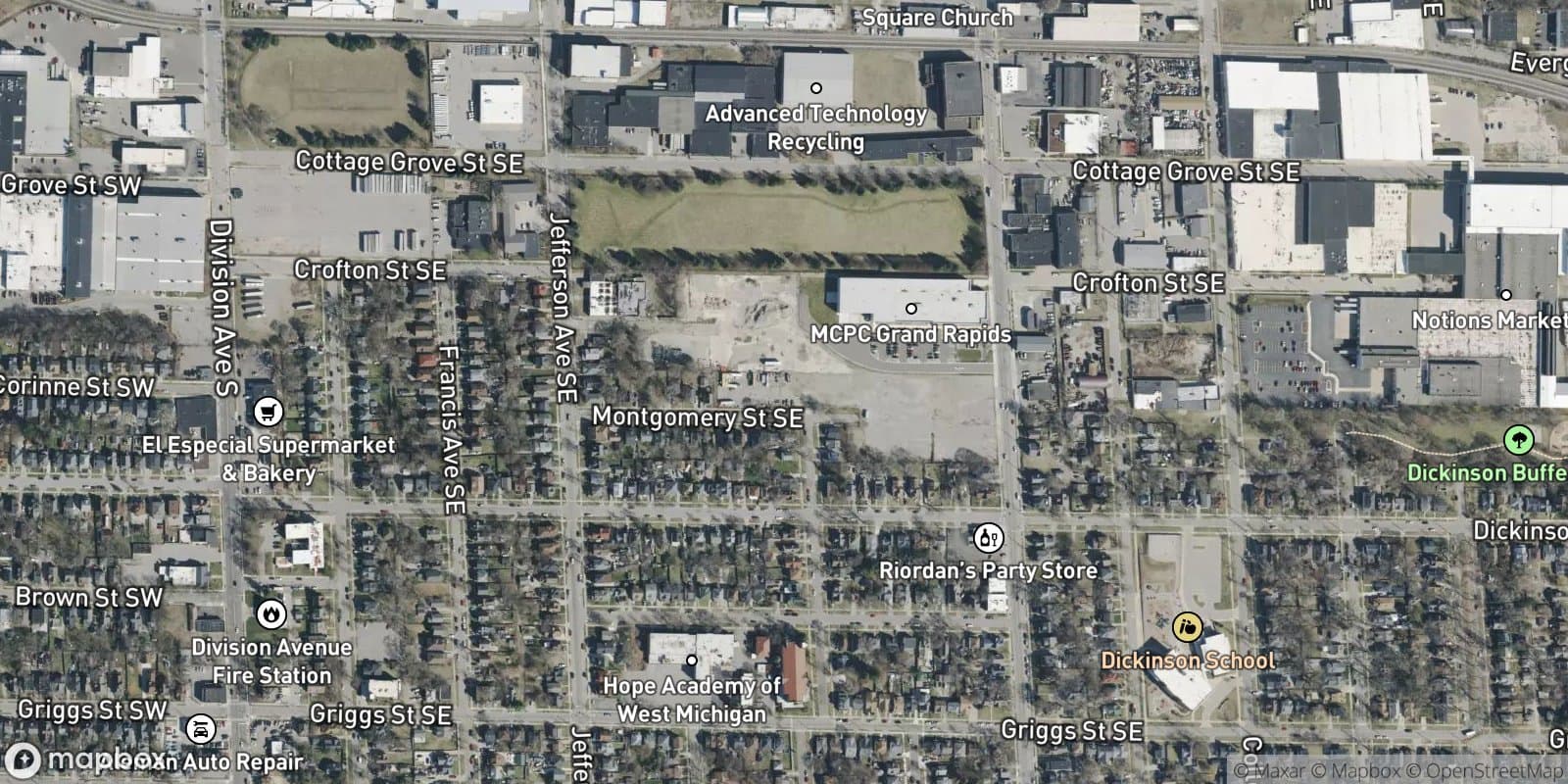 Jed Miner'S Add. — satellite view