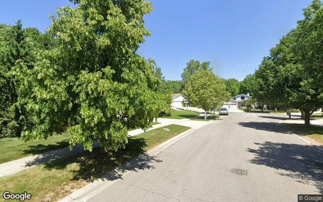 Brookmoor Estates — satellite view