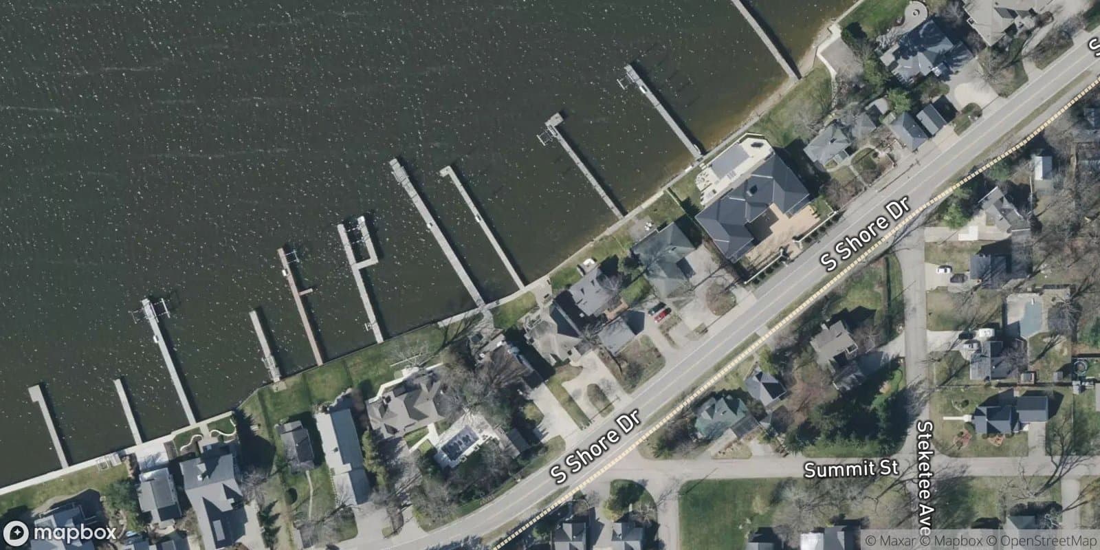 Macatawa Park Grove — satellite view