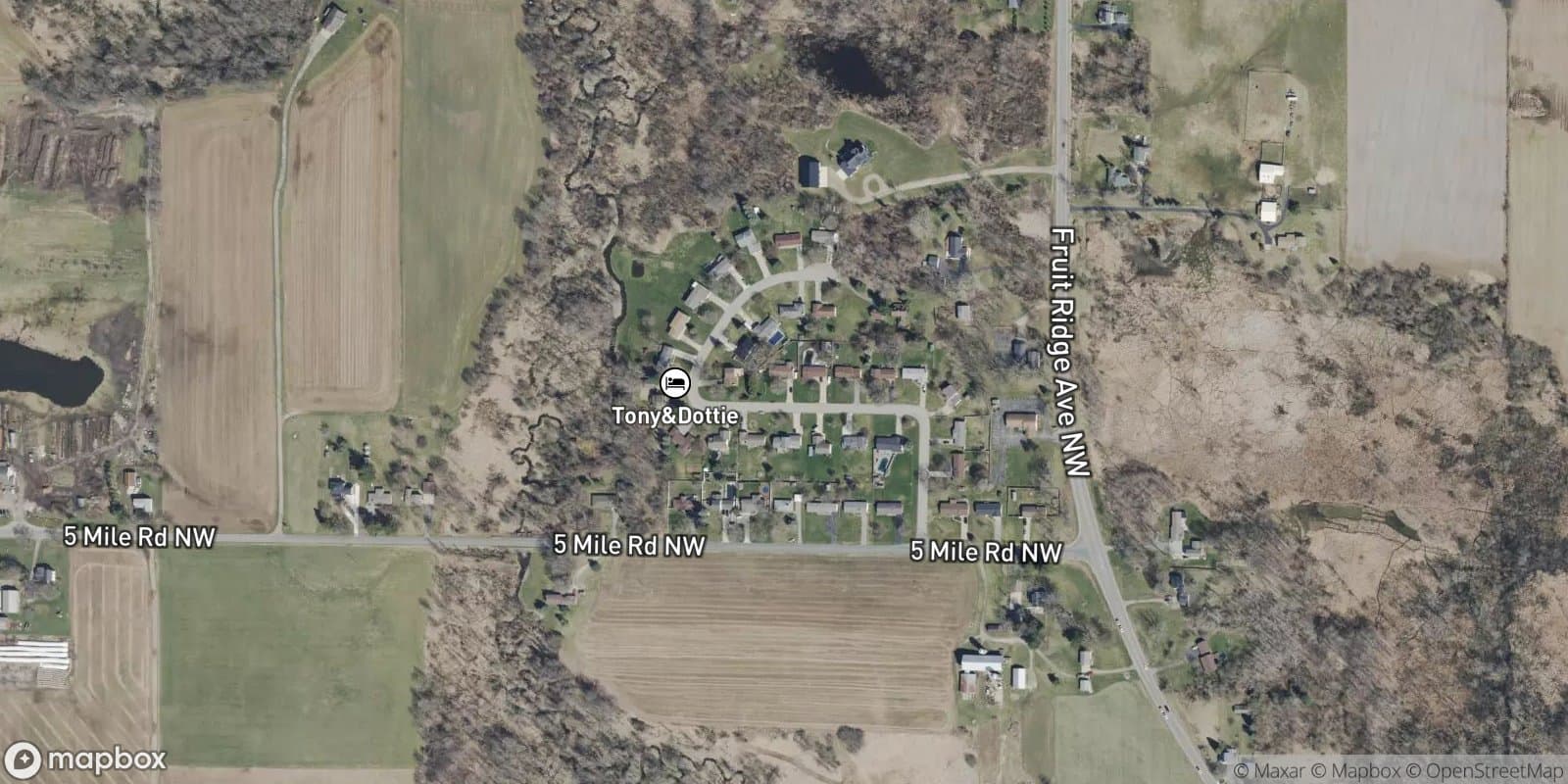 Hansonia Plat — satellite view